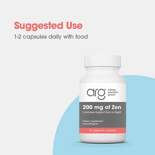 200 Mg of Zen, ARG